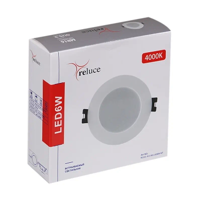 81121-9.0-001 LED6W WT светильник точечный Reluce, LED