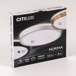 Citilux NORMA CL748181 LED Светильник с подсветкой Чёрный