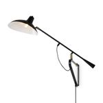 Настенный светильник (бра) Twisty FR5383WL-01B, E27х1. TM Maytoni