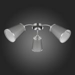 SLE103002-03 Люстра потолочная Хром/Черный E14 3*40W