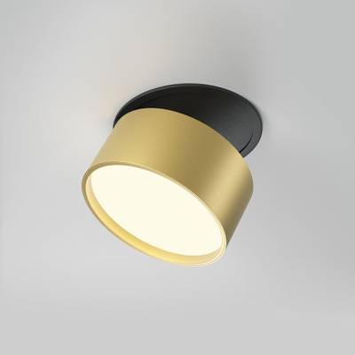 Встраиваемый светильник Onda 3000K 12Вт 120°, DL024-12W3K-BMG. TM Maytoni