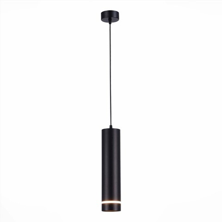 ST115.433.12 Светильник подвесной Черный LED 1*12W 3000K 936Lm Ra>90 120° IP20 D80xH300 165-265V