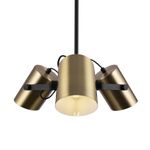 Подвесной светильник Elori FR4004PL-03BBS, E27х3. TM Maytoni