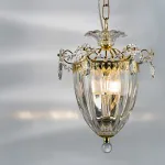 790032 Люстра SCHON 3x60W E14 Gold Lightstar