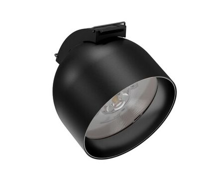 6428,19 Трековый однофазный светодиодный светильник Сатори черный d10,1 h10,3 Led 9W (4000K)