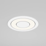 Встраиваемый светильник Вектор / Vector 12 Вт 4000 К 110°, DL102-12W4K-W. TM Maytoni