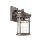 4044/1W NATURE ODL18 753 коричневый/патина Уличный настенный светильник IP44 E27 60W 220V VIRTA