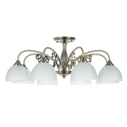 Потолочная люстра Arte Lamp SPICA A3037PL-8AB, 8хE27