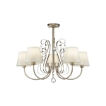 Люстра Vanda FR2030CL-05G, E14х5. TM Maytoni
