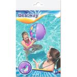 Мяч надувной пляжный дизайнерский 51 см 31036 Bestway