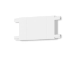 Коннектор прямой для накладного шинопровода Magnetic Ultra Slim GV1107 WH белый 46*26*26
