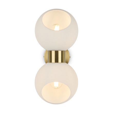 Настенный светильник (бра) Bony FR5394WL-02BS, E27х2. TM Maytoni