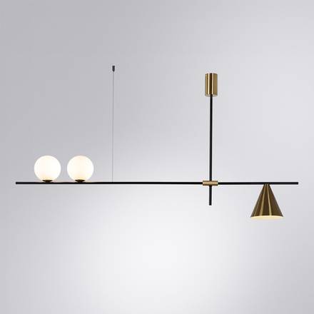 Подвесной светильник Arte Lamp JACOB A7029PL-3BK, 3хE27