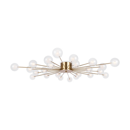 Потолочный светильник Celebrity FR5242CL-24BS1, G4х24. TM Maytoni