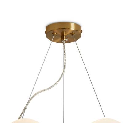 Подвесной светильник Donuts FR5444PL-06BS, G9х6. TM Maytoni