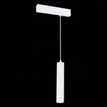ST507.503.01 Св-к трек. Белый GU10 1*50W  IP20 D54xH290 180-240V Без ламп
