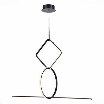 SL6113.453.01 Светильник подвесной ST-Luce Черный LED 1*50W 4000K