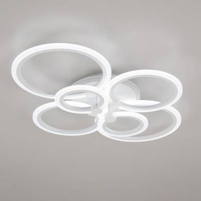 Citilux Сента CL237B160E RGB Люстра с пультом Белая