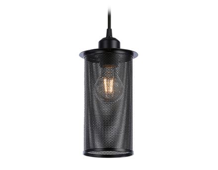 Подвесной светильник в стиле лофт TR8162 BK черный E27 max 40W D102*1055