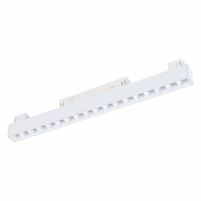 ST361.536.18 Магнитный трековый светильник белый LED 1*18W 3000K 1 407Lm Ra&gt;80 36° IP20 L331xW22xH44 48V