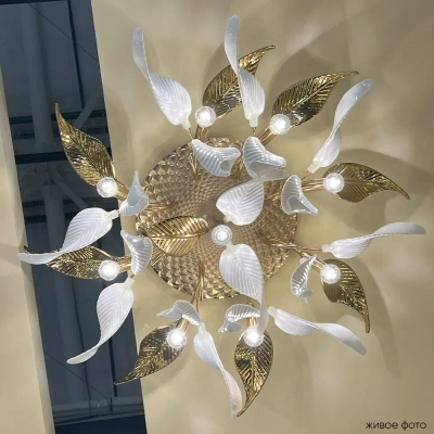 Светильник потолочный Crystal Lux STEFANIA PL9 3070/109