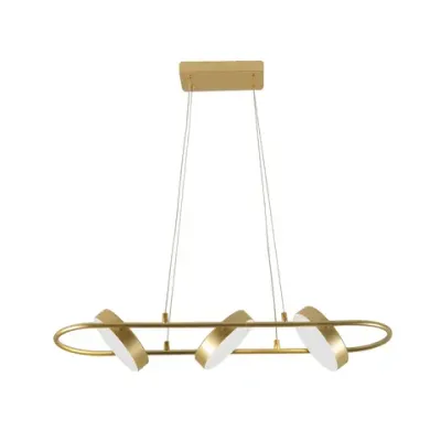 Подвесная люстра Abris 4677-3P, LED*48W, 1700LM, 3000-6000K, IP20. ТМ F-Promo