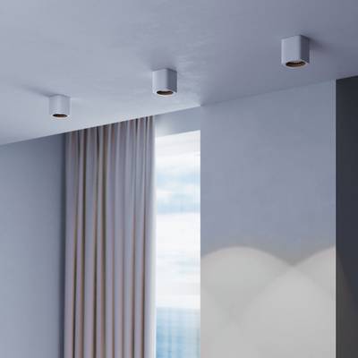 Светильник накладной светодиодный Matrix 9W 4000К белый/черный 25051/LED