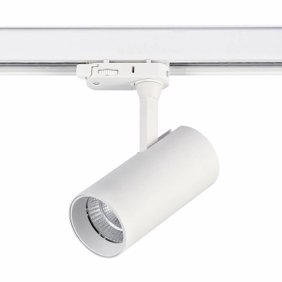 ST661.546.10 Св-к трек. Белый LED 1*10W 4000K 800Lm Ra>90 38° IP20 L130xW60xH195 165-265V