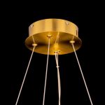 Citilux Рианна CL337053 LED Люстра хрустальная с пультом Бронза