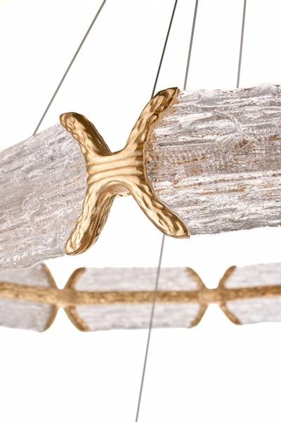 Люстра подвесная Epico Gold FL1050-10P, LED