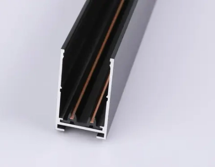 Шинопровод накладной Magnetic 220V GL1004 BK черный IP20 2000*30.6*56 (заглушки в комплекте)