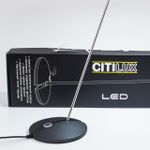 Citilux Ньютон CL803032 LED Настольный светильник с диммером Чёрный