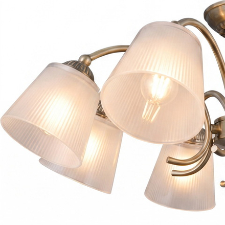 IL0910-8CSQ-26 AB ELITE светильник потолочный ILLUMICO, E27х8