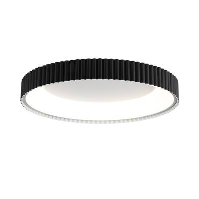 7764/56L AVRA LED SN 576 Светильник металл/белый/черный LED 56Вт 3000/4000/6000K D500 IP43 ССТ SHARMEL