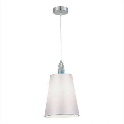 SL1759.103.01 Подвес ST-Luce Хром, Голубой/Белый E27 1*40W