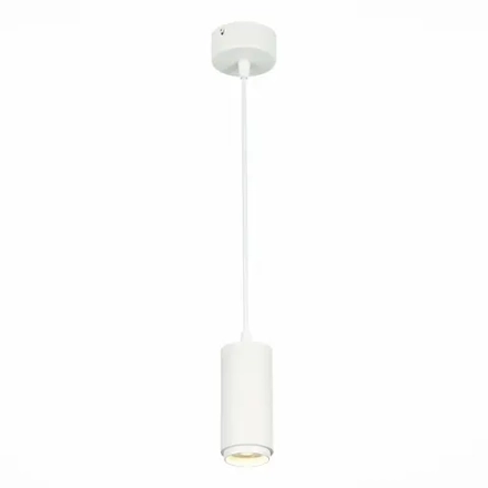 ST600.543.10 Светильник подвесной Zoom Белый LED 1*10W 4000K 1 000Lm Ra>80 15-60° IP20 D59xH130 170-240VV