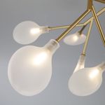Умный потолочный светильник Bogate's Foglia 343 343 Smart, G4х27