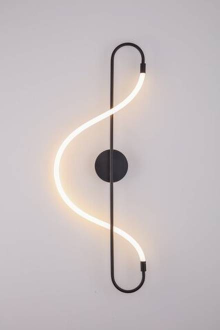 Настенный светильник Arte Lamp KLIMT A2850AP-13BK, 1хLED