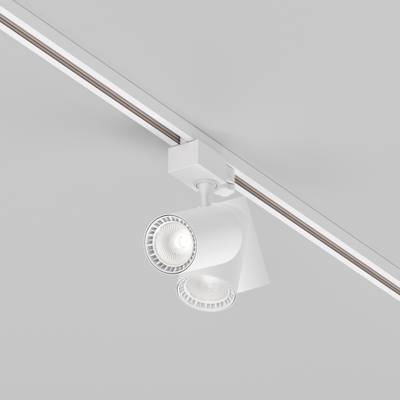 Трековый светильник Vuoro Trinity 4000K 10Вт 36°, TR029-3-10W4K-M-W. TM Maytoni