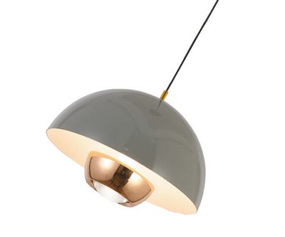 07524-18,16 Подвес Джелони серый d18 h200 Led 8W (4000K)