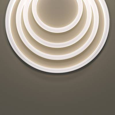 Гибкий неон 12x12 24В 12Вт/м 4000K IP67 5м, 432023. TM Maytoni