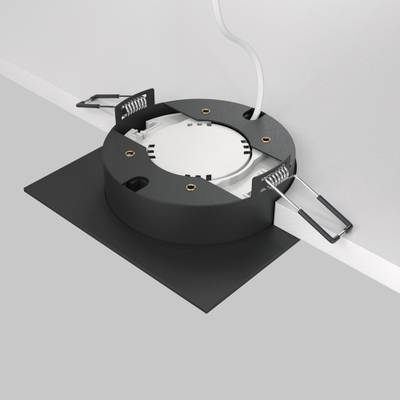 Встраиваемый светильник Hoop GX53х1, DL086-GX53-SQ-B. TM Maytoni