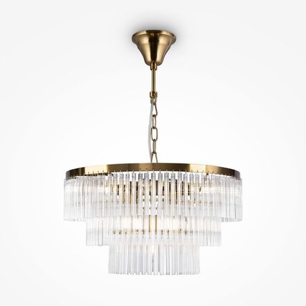 Подвесной светильник Colonne E14х9, MOD093PL-09BS. TM Maytoni