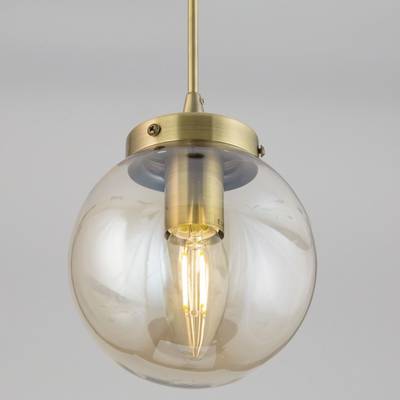 Citilux Планета CL105115 Подвесной светильник Бронза