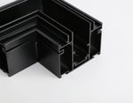 Коннектор угловой для шинопровода Magnetic 48V в натяжной потолок GL3392 BK черный