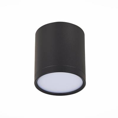 ST113.442.05 Светильник потолочный Черный LED 1*5W 4000K 390Lm Ra&gt;80 120° IP20 D68xH75 170-240V