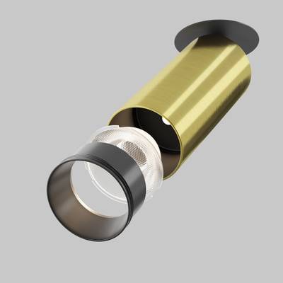 Потолочный светильник FOCUS LED 4000K 12W 50°, C053CL-L12W4K-W-BS. TM Maytoni