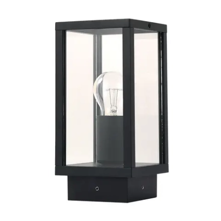 Ландшафтный светильник Arte Lamp POT A1631FN-1BK, 1хE27