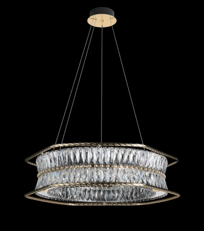 Люстра подвесная Sacrement Gold FL1181-6P, LED