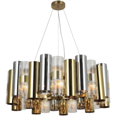 IL0525-6P-79 BRASS светильник потолочный ILLUMICO, E14х6